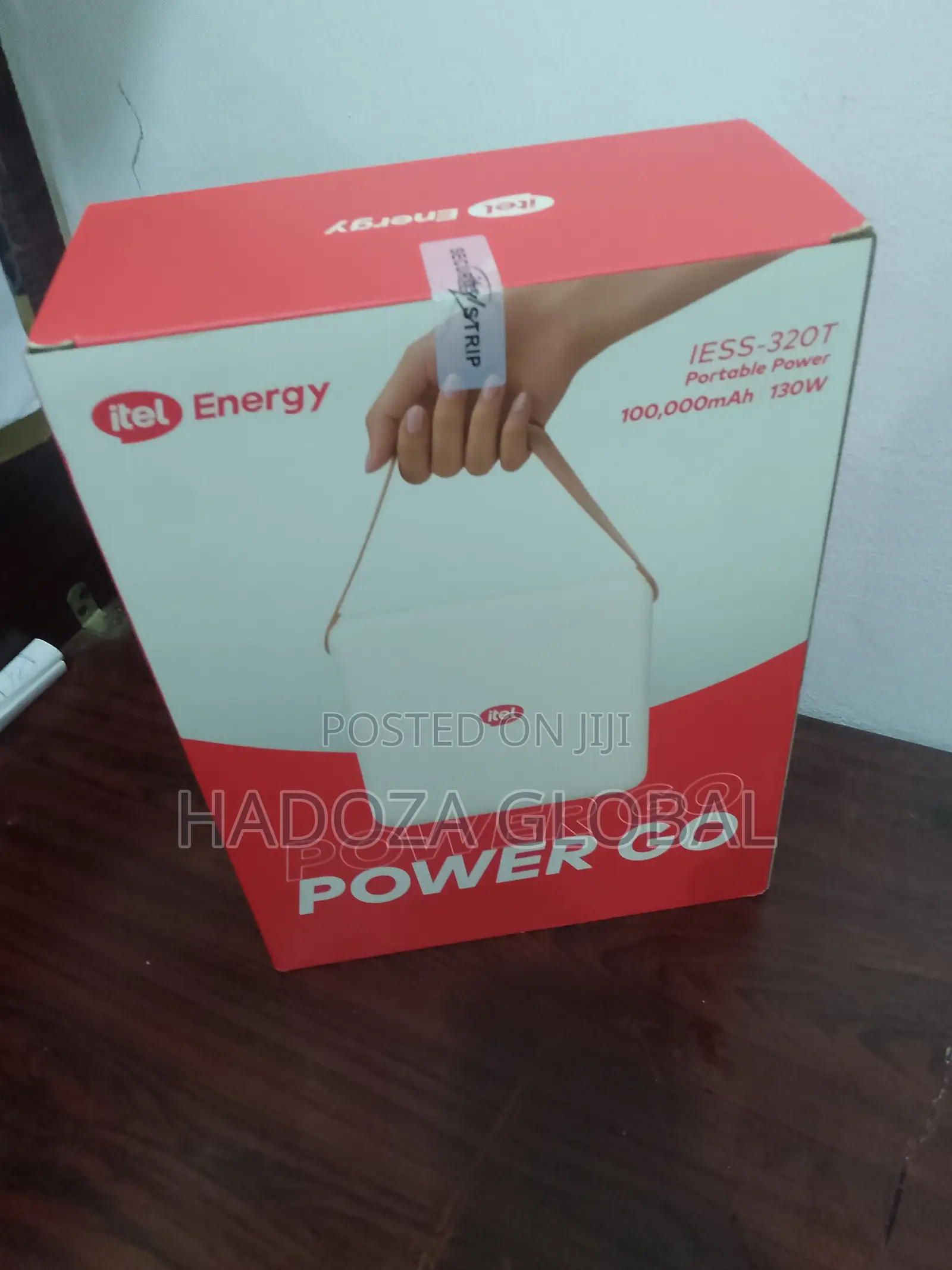 Massive 100,000mah Itel Power Go Portable Generator