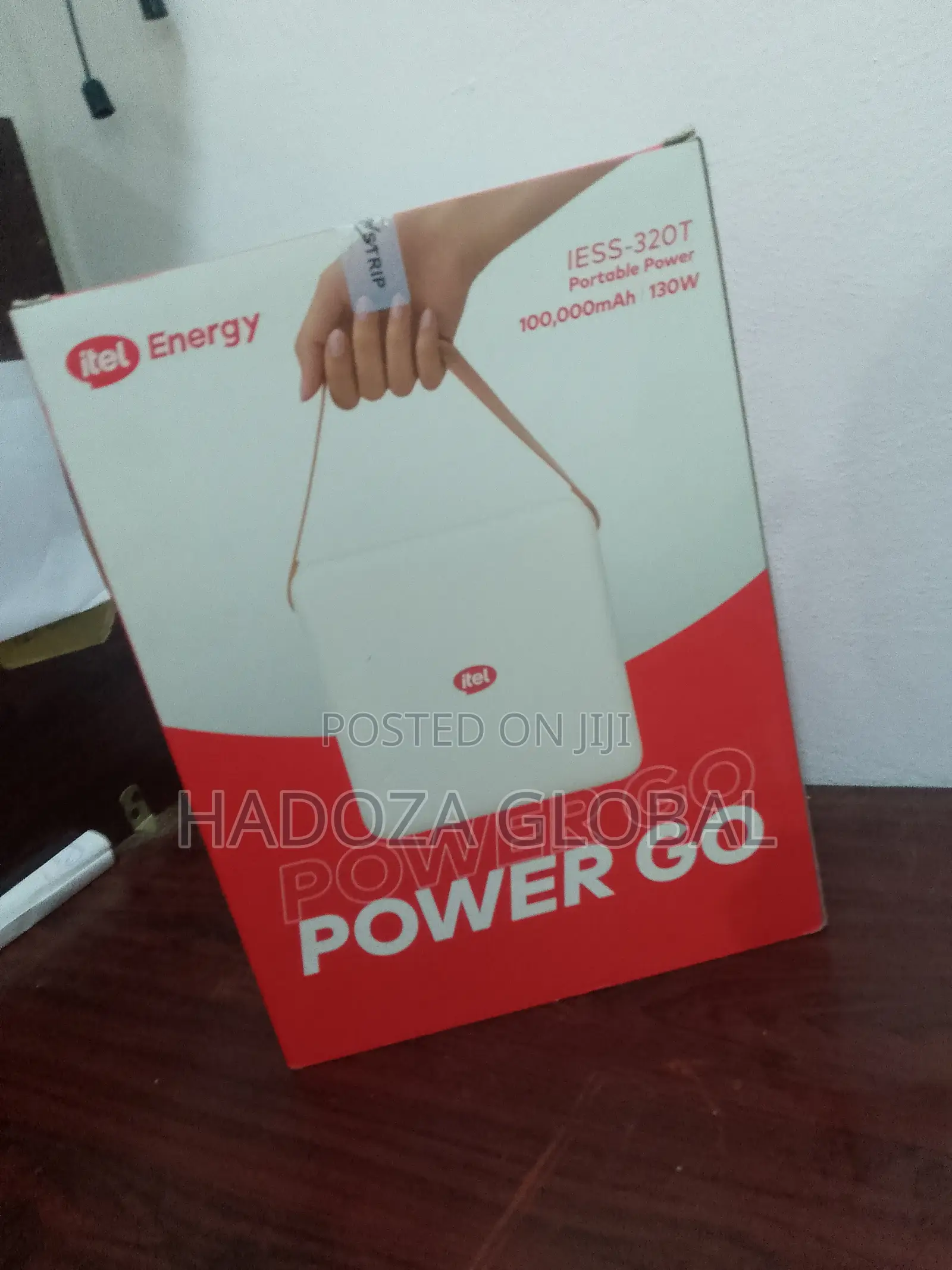 Itel 100,000mah Power Go Emergency Backup Station for sale - HADOZA ...