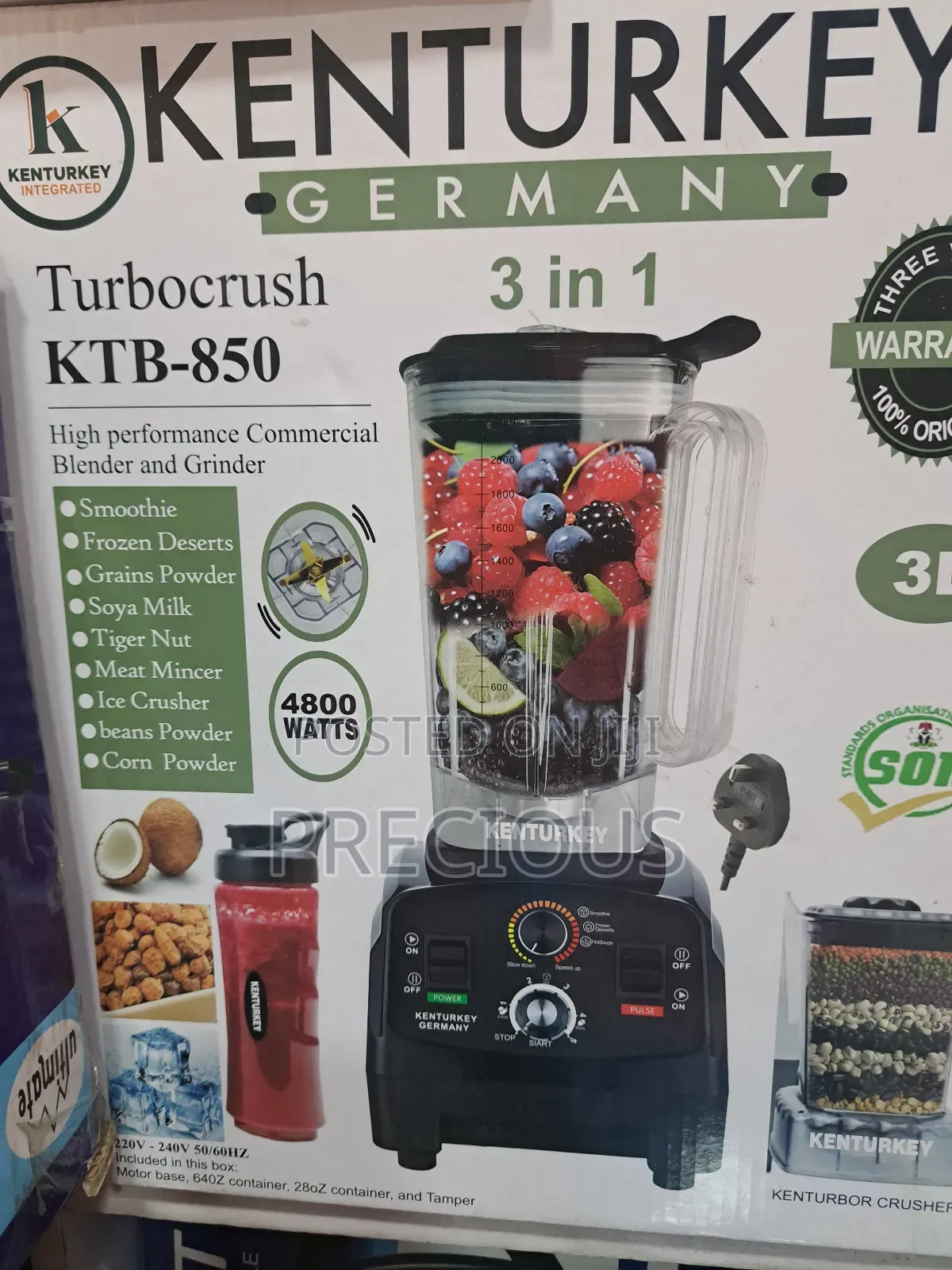 Kenturkey Blender
