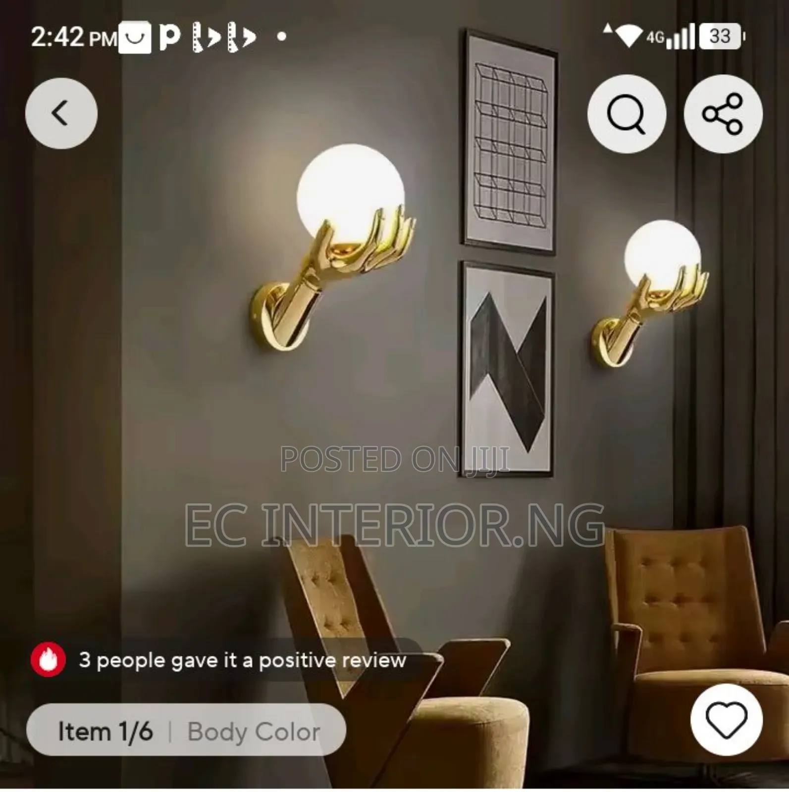 Luxury Wall Lights for in Dowr
