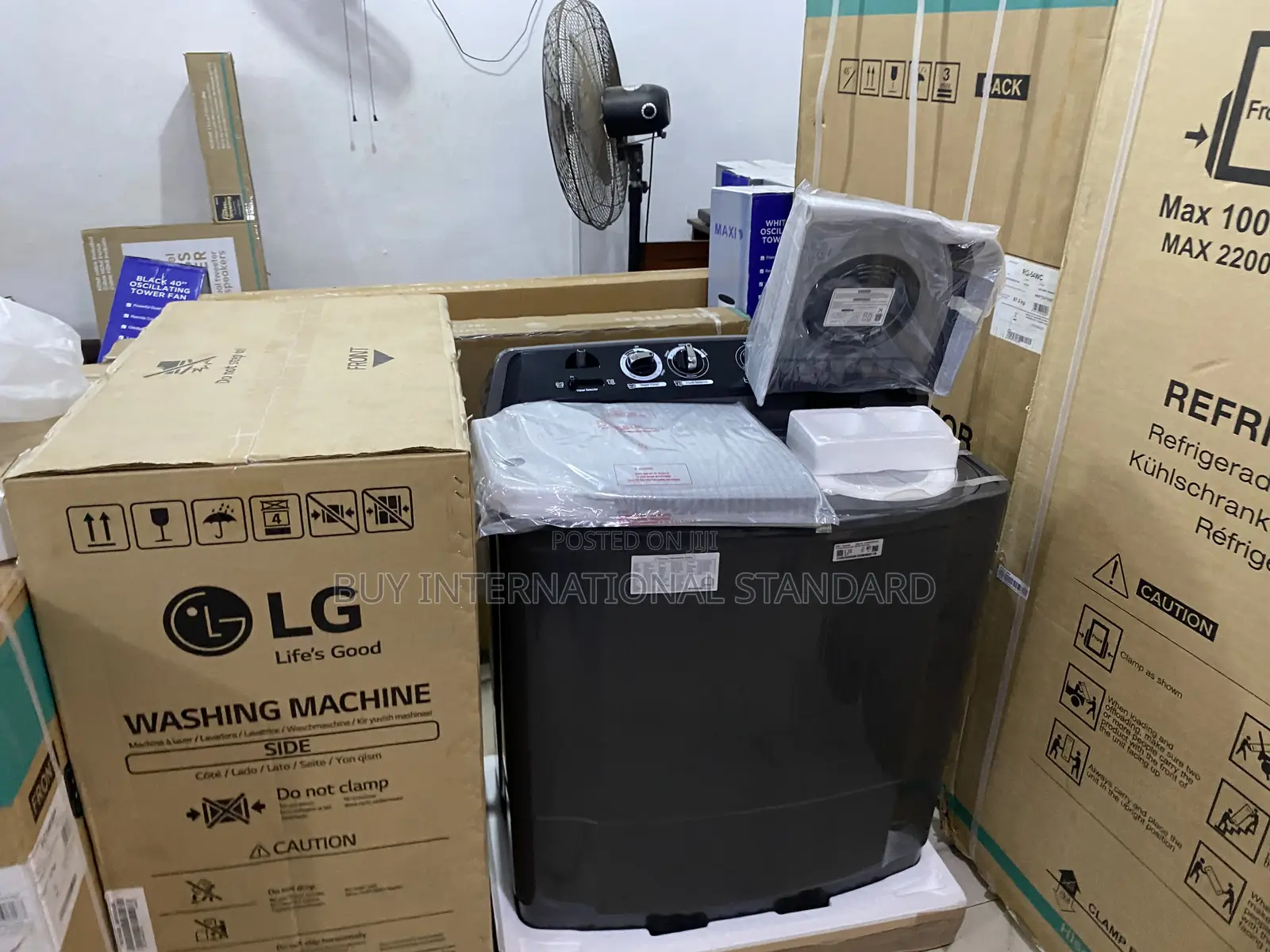 Lg 9kg Smart Fabric Protection Washer