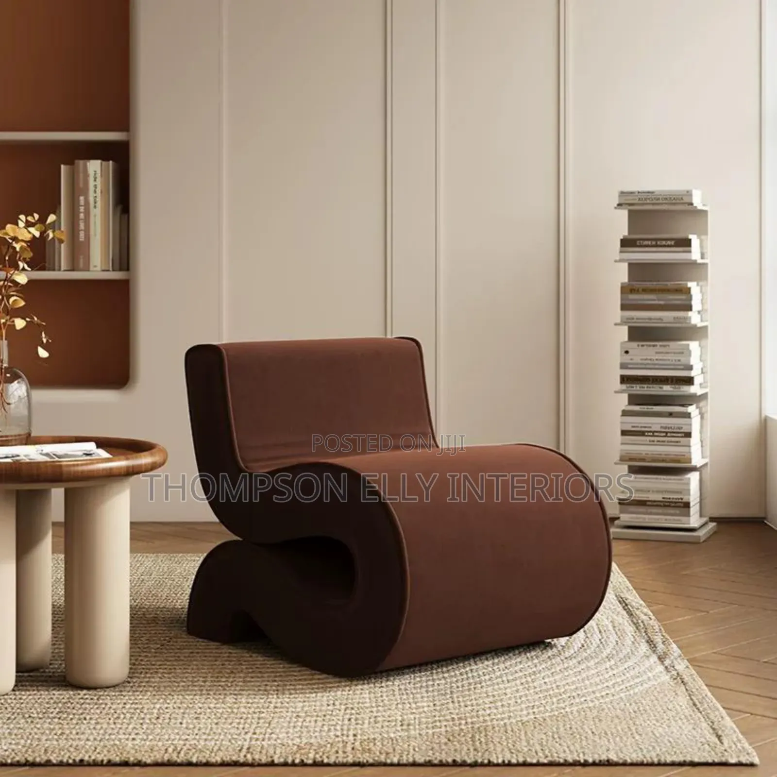 Laug Designer Accent Chair