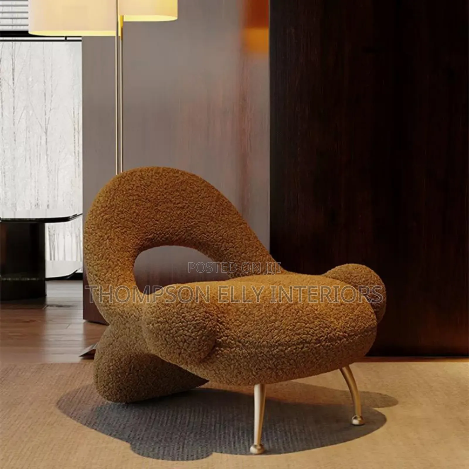 Laug Designer Accent Chair
