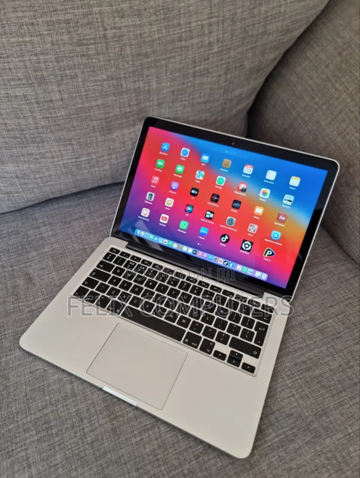 Laptop Apple MacBook Pro 2014 16GB Intel Core i7 SSD 256GB