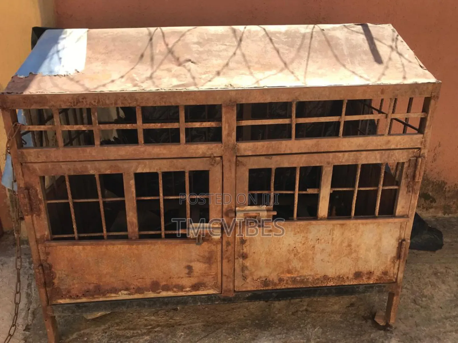 Big Dog Cage