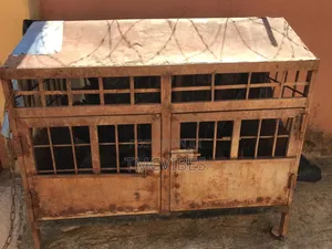 Big Dog Cage