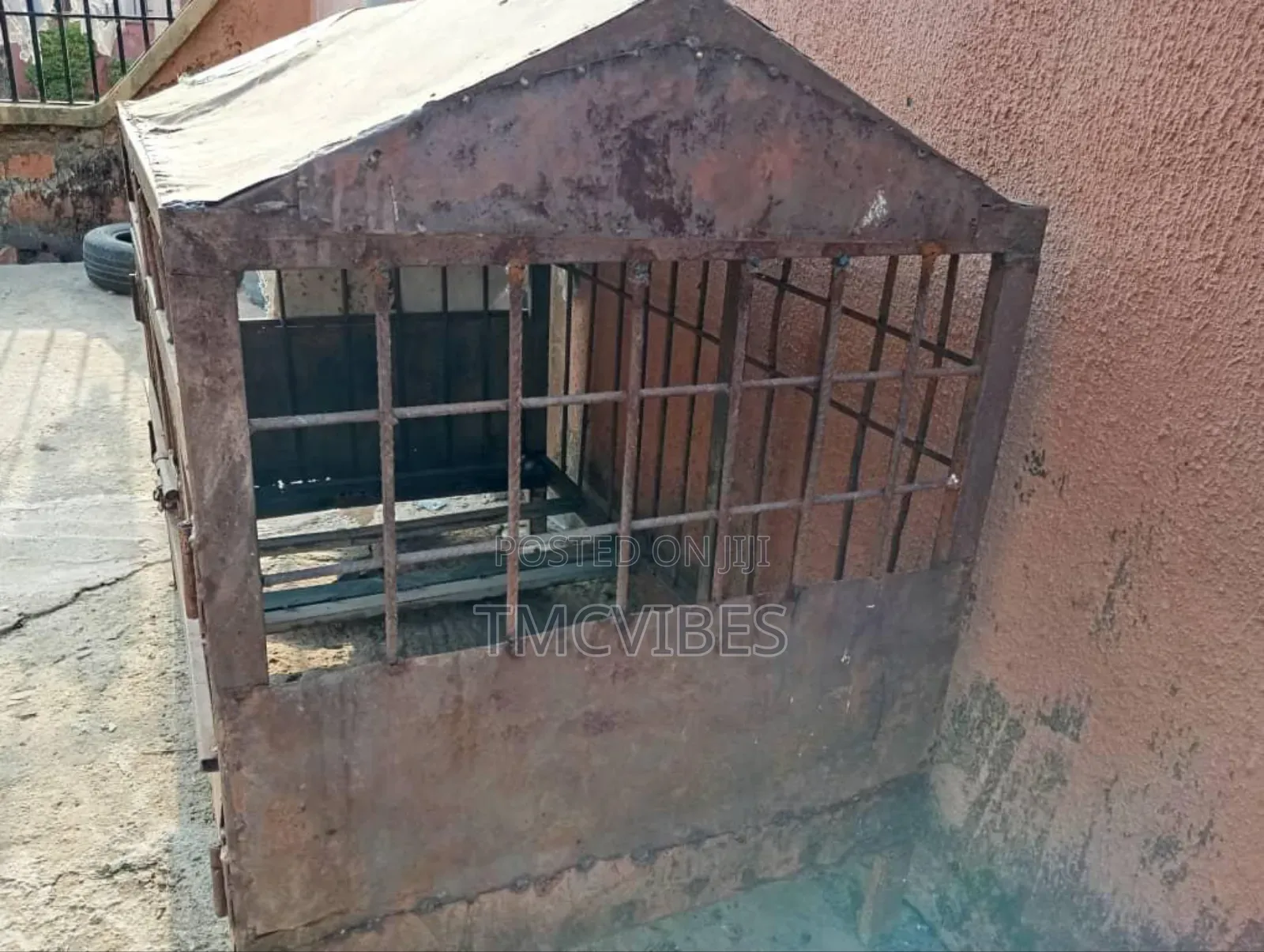 Big Dog Cage