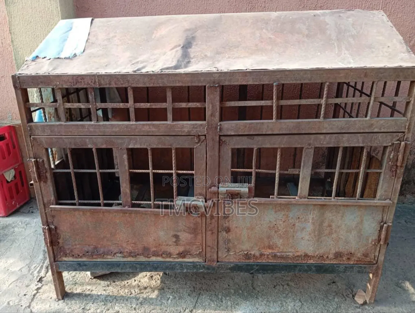 Big Dog Cage