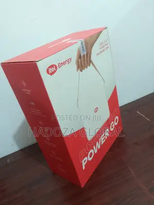 Strong Backup Power – Itel Power Go 100,000mah