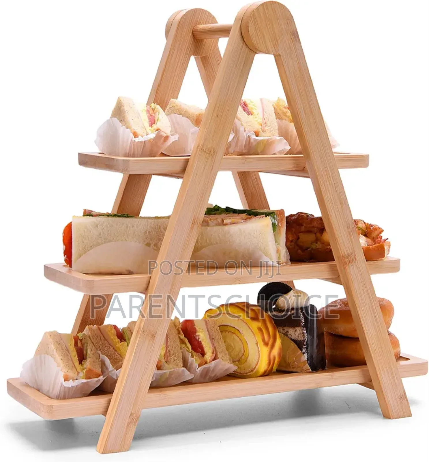 3 Layer Serving Tray Three Tiered Cupcake Stand