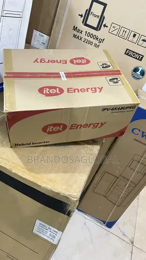 Itel Energy Hybrid Inverter(Ipv-6k48upro)Ultra Reliable Solar Inverter