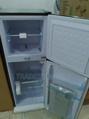 Glasmstar 175l Refrigerator GFR-175dt-W Stylish Double Door Fridge