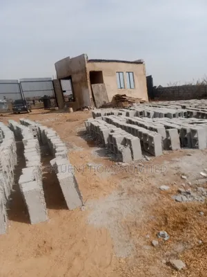 350sqm of Estate Plot for 4 Bedroom Detached Duplex for Sale in Idu
