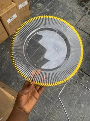 Acrylic Charger Plate- 50pcs