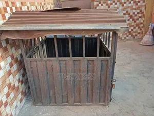 Dog Cage and Can Be Used to Keep Generators
