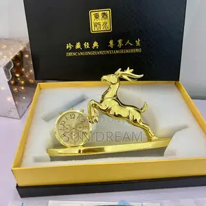 Golden Decoration Car Ornament Father Husband Gift Men Birthday Gifts