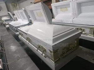 C by C Metal Casket