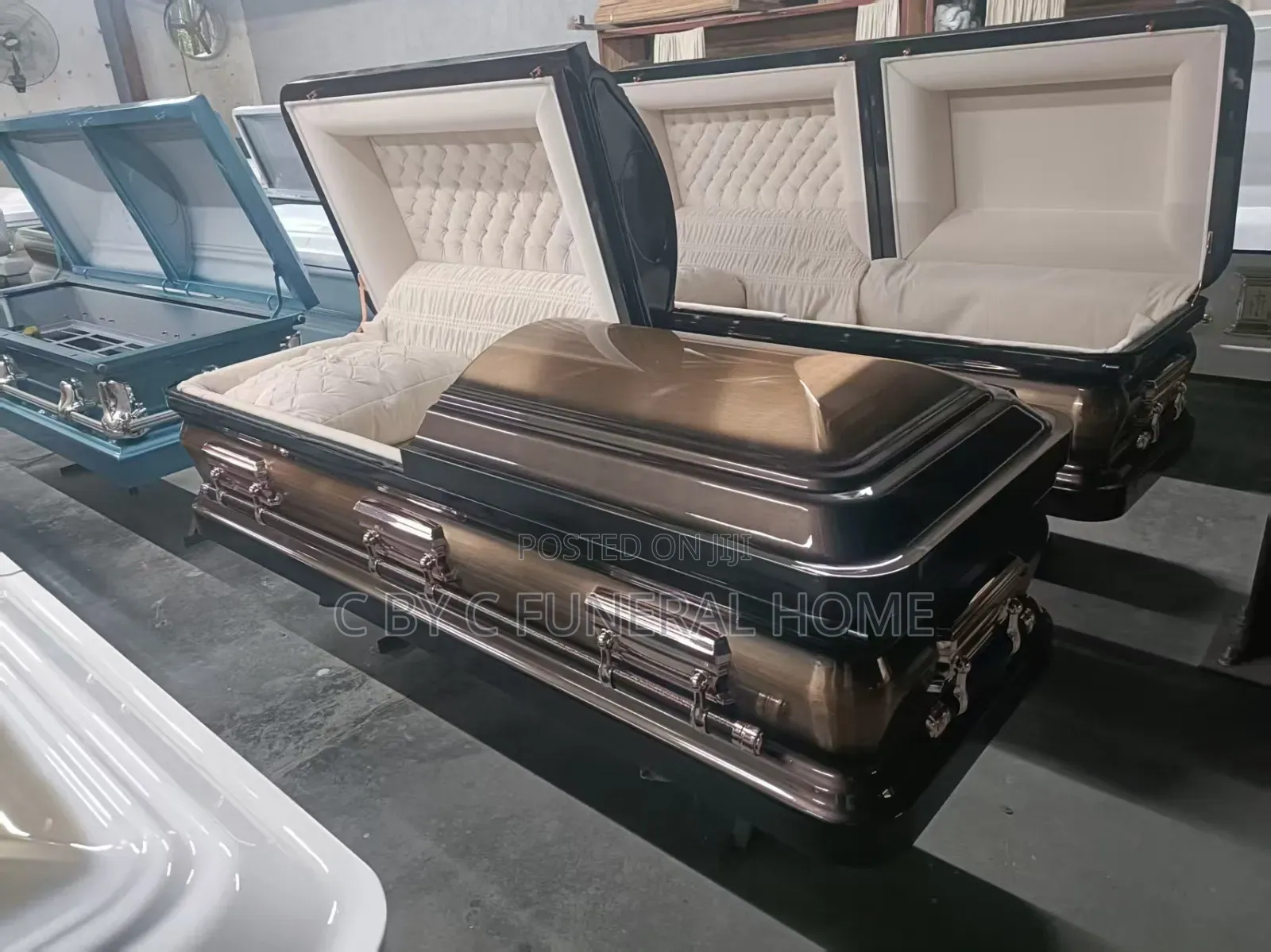 C by C Metal Casket