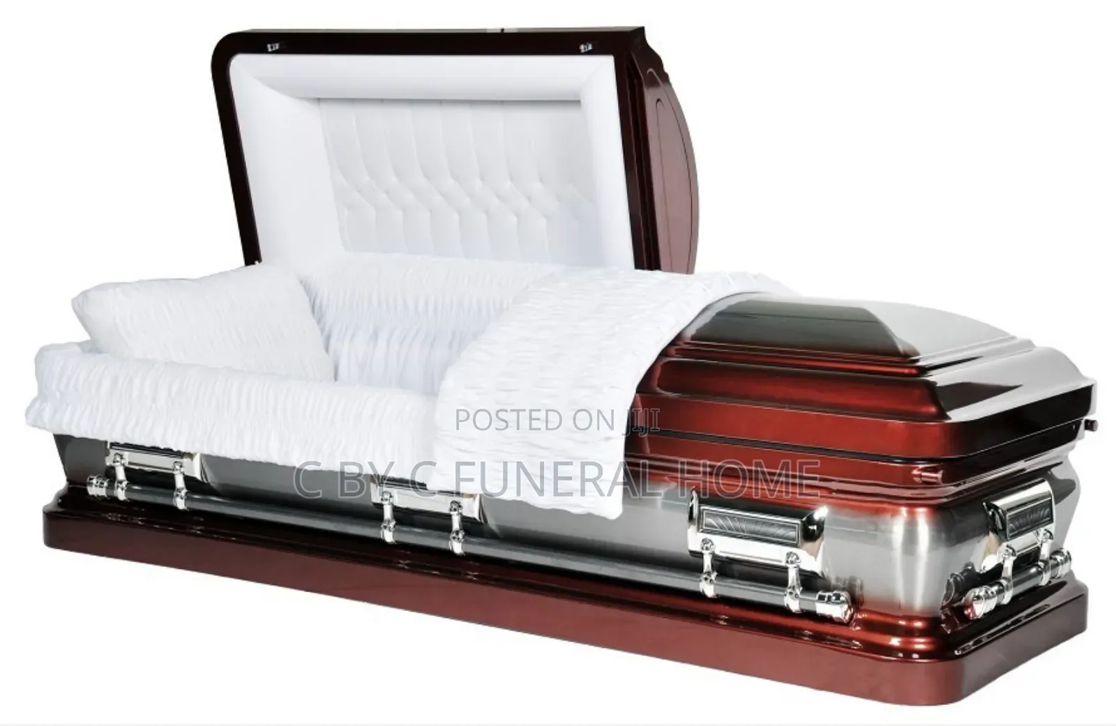 C by C Metal Casket