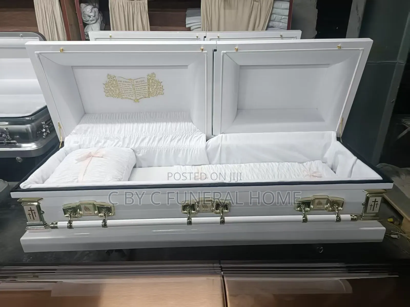 C by C Metal Casket