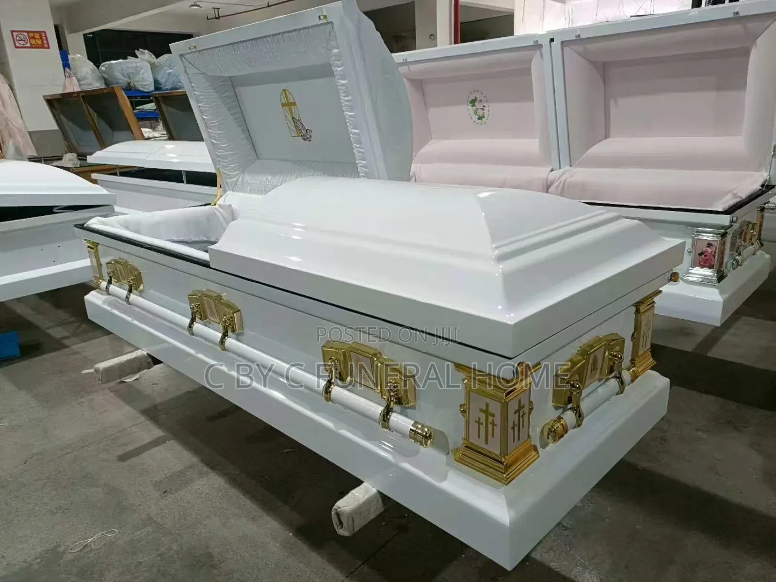 C by C Metal Casket