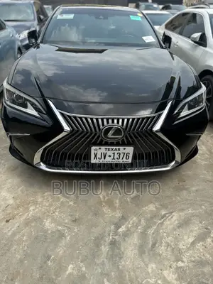 Lexus ES 350 Luxury 2020 Black