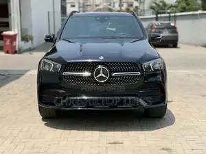Mercedes-Benz GLE-Class GLE 350 4MATIC 2020 Black