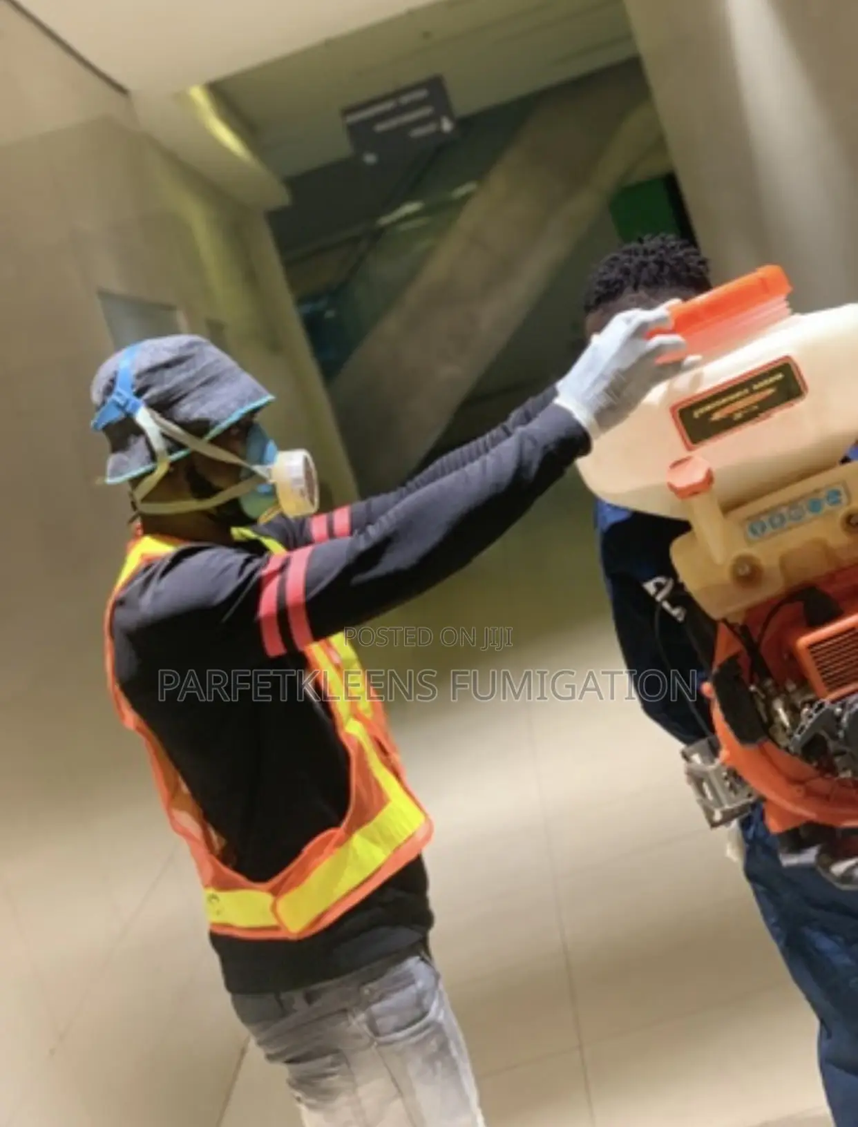 Fumigation and Cleaning Services
