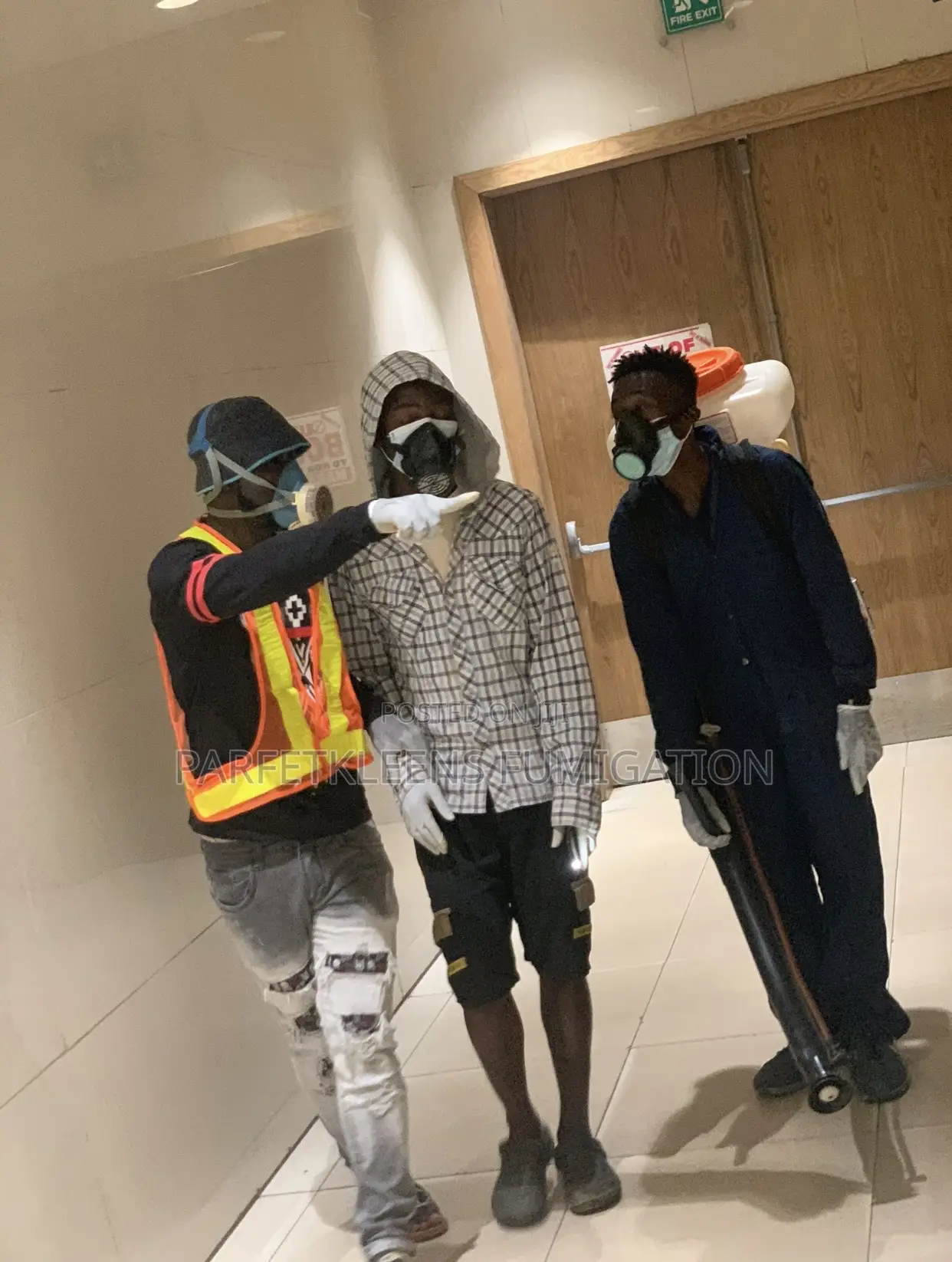 Fumigation and Cleaning Services