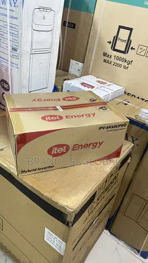 Itel Energy Hybrid Inverter (Ipv-6k48upro) Modern Solar Power Inverter