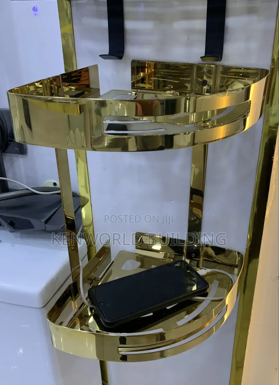 Royal Gold Angle Shelve