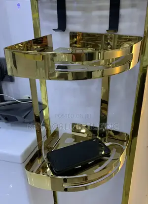 Royal Gold Angle Shelve