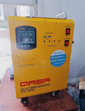 Qasa Solar Power Generator Inverter Ups Charger Hybrid Ac/Dc SPG-500