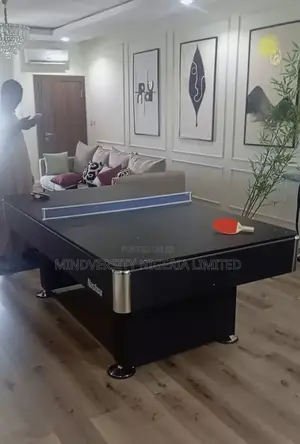 2 in 1, 8ft Snooker Board and Table Tennis Board