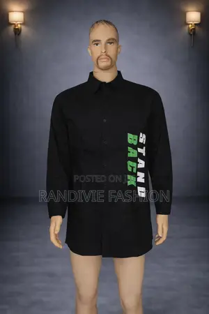 Back Shirt [Black]