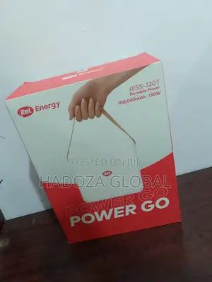 Itel Power Go 100,000mah Power Solution For Home & Travel