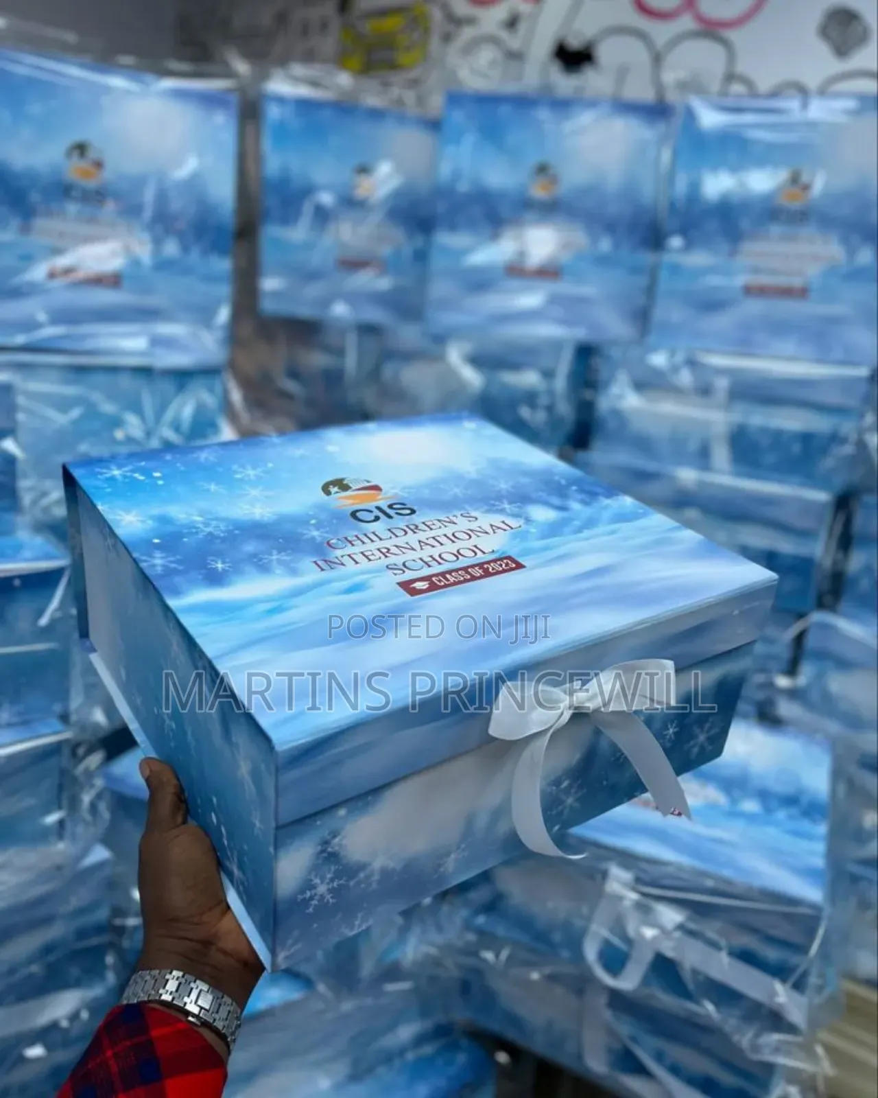 Branded Gift Box
