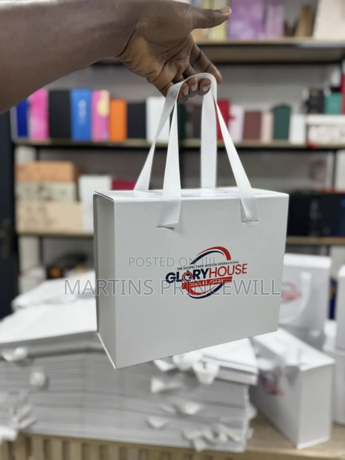 Branded Gift Box
