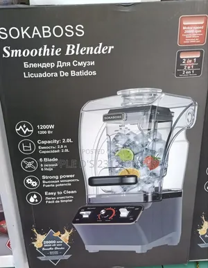 Sokaboss Blender Sound Proof