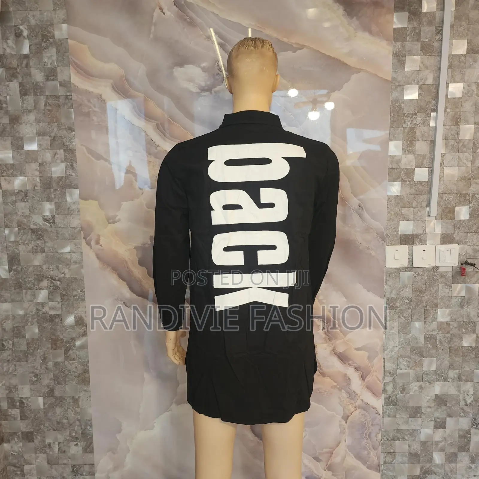 Back Shirt [Black]