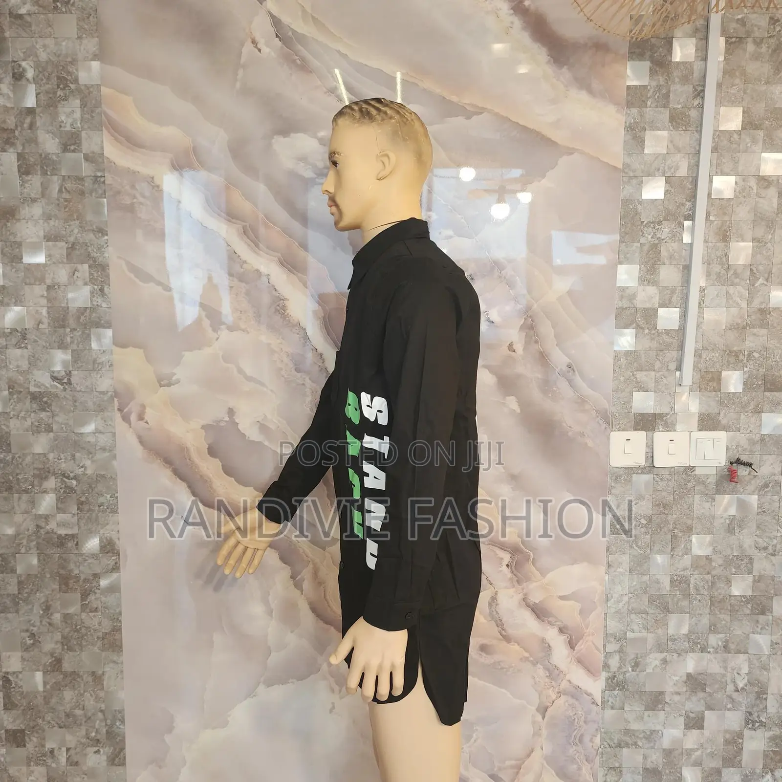 Back Shirt [Black]