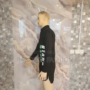 Back Shirt [Black]