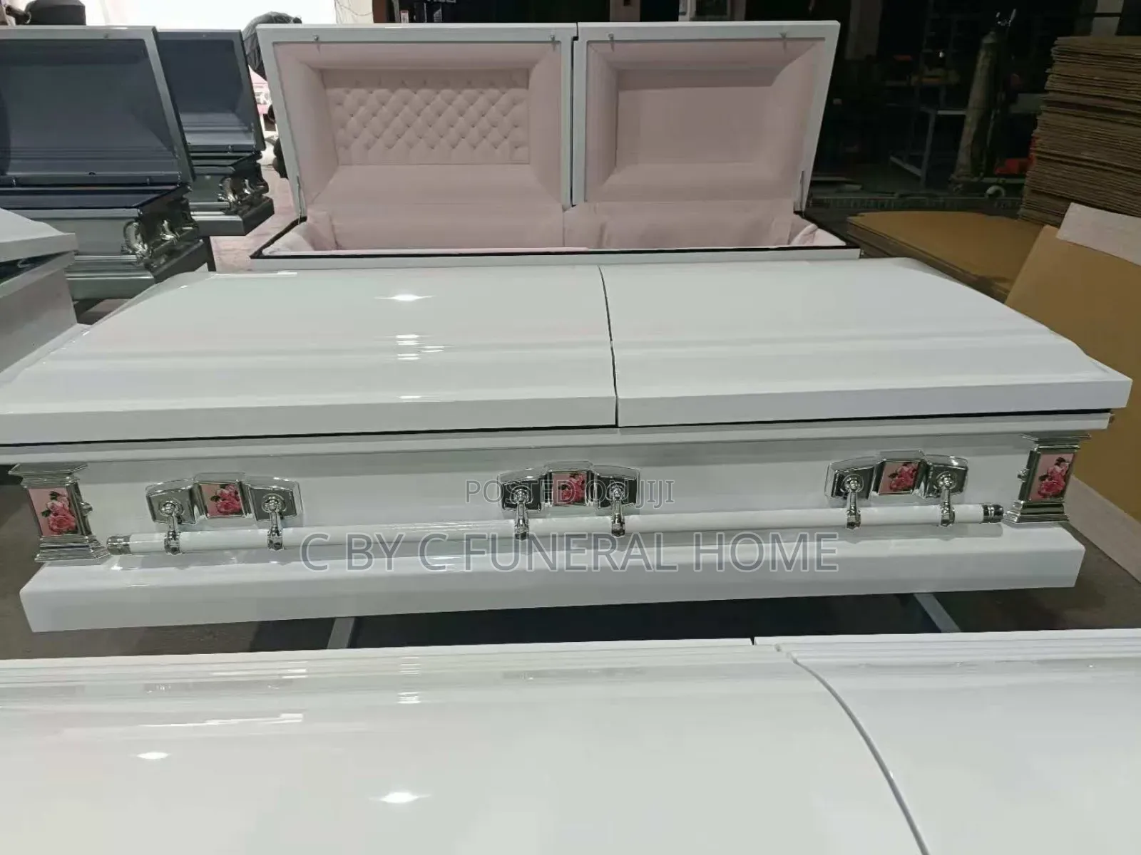 C by C Metal Casket,