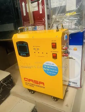 Spg500va Qasa Solar Power Generator