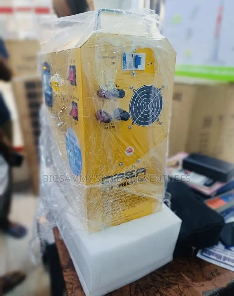 Spg500va Qasa Solar Power Generator