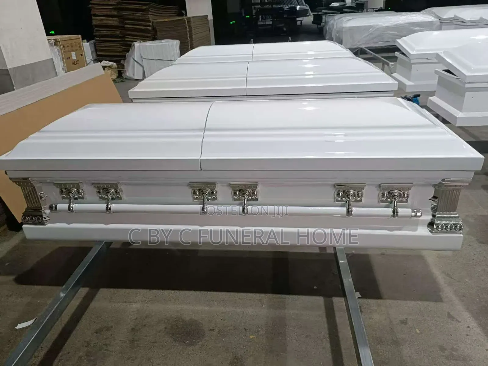 C by C Metal Casket,