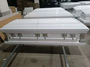 C by C Metal Casket,