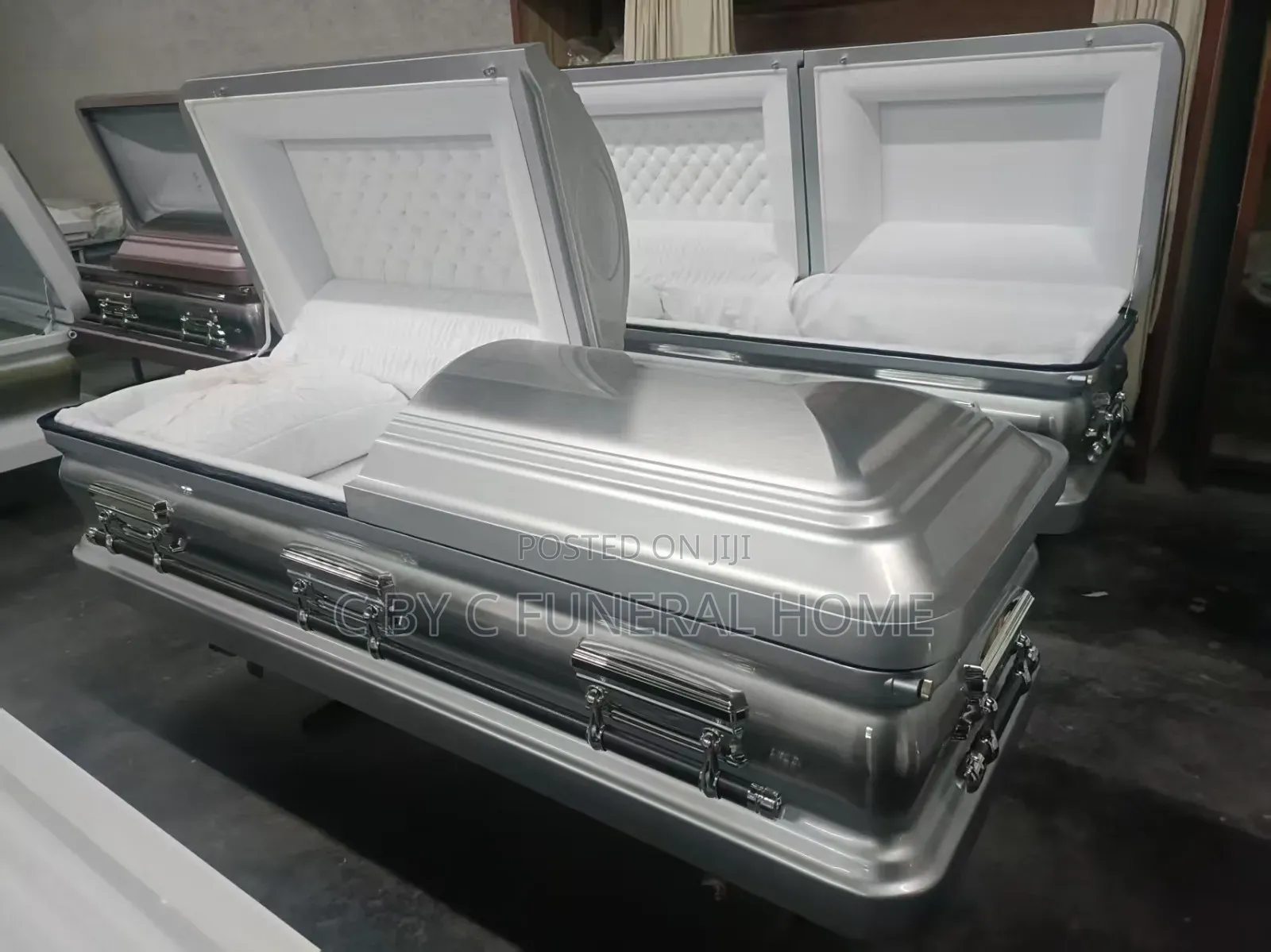 C by C Metal Casket,