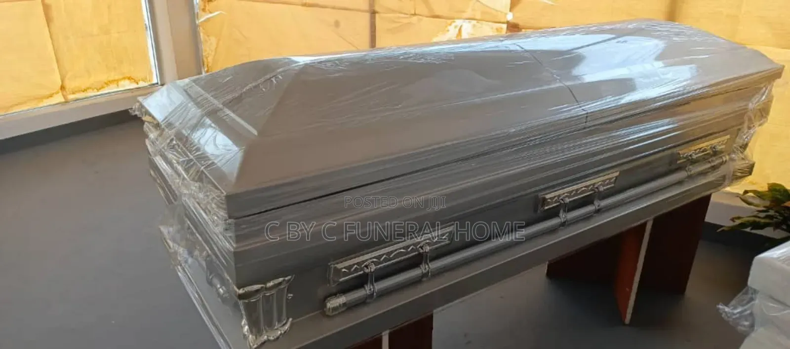 C by C Metal Casket,