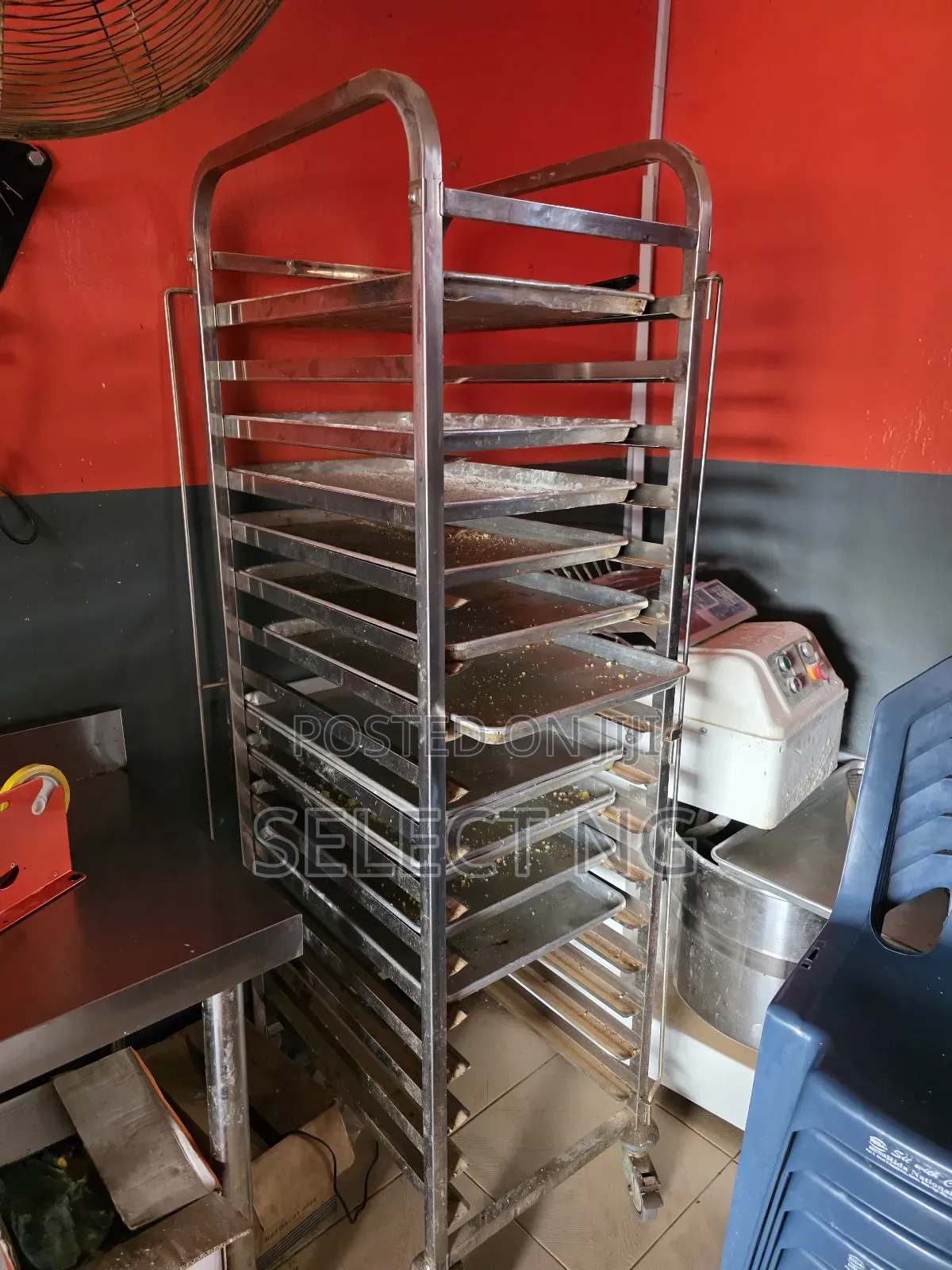 Complete Bakery Set Up
